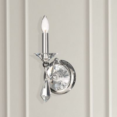 Jasmine 1-Light Wall Sconce by Schonbek Lighting - Starlight Lighting USA and Canada